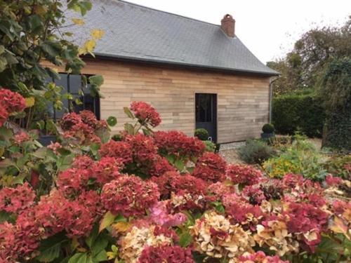 Gite Cottage D'Hamicourt Aux Portes De La Baie De Somme Zimmer foto