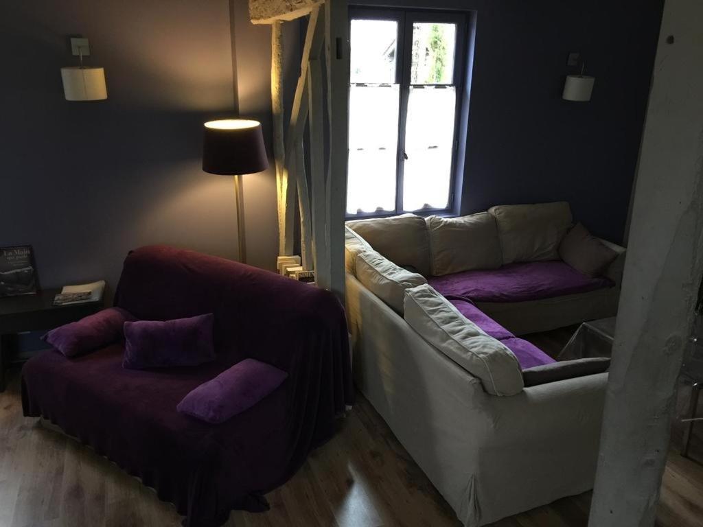 Gite Cottage D'Hamicourt Aux Portes De La Baie De Somme Zimmer foto