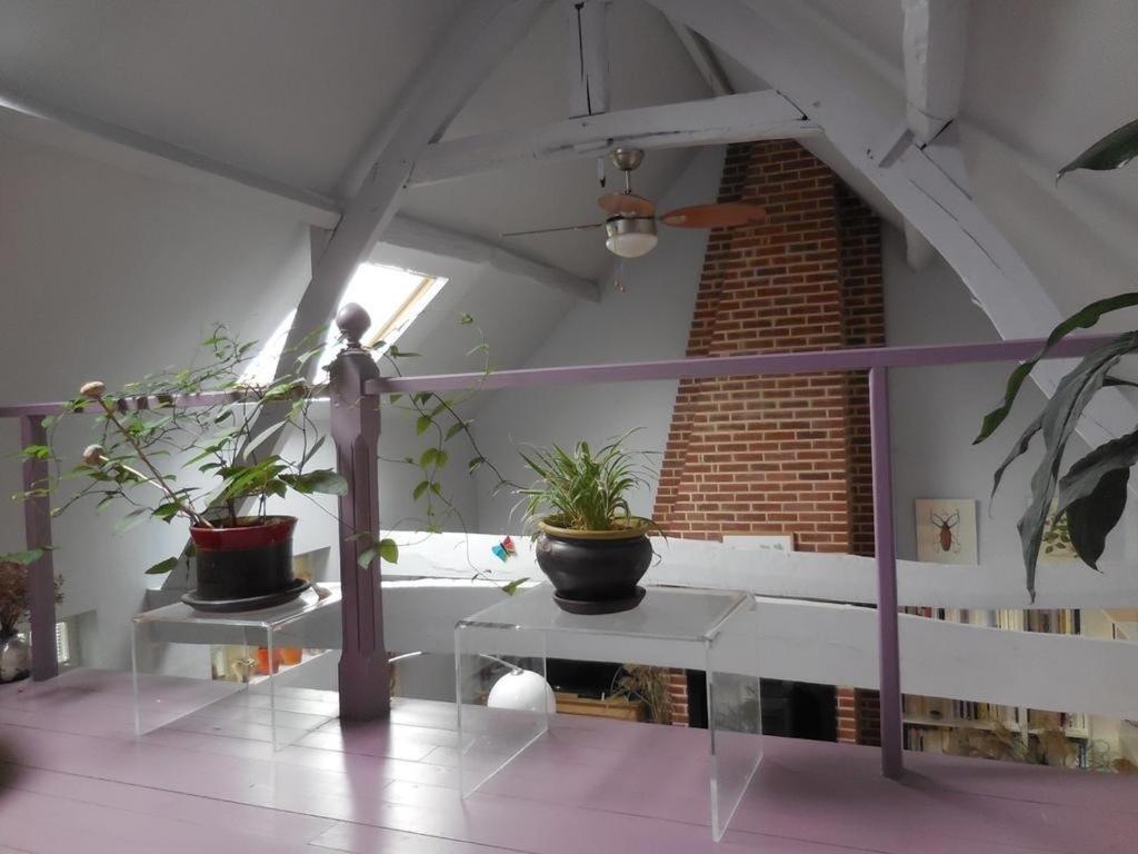 Gite Cottage D'Hamicourt Aux Portes De La Baie De Somme Zimmer foto